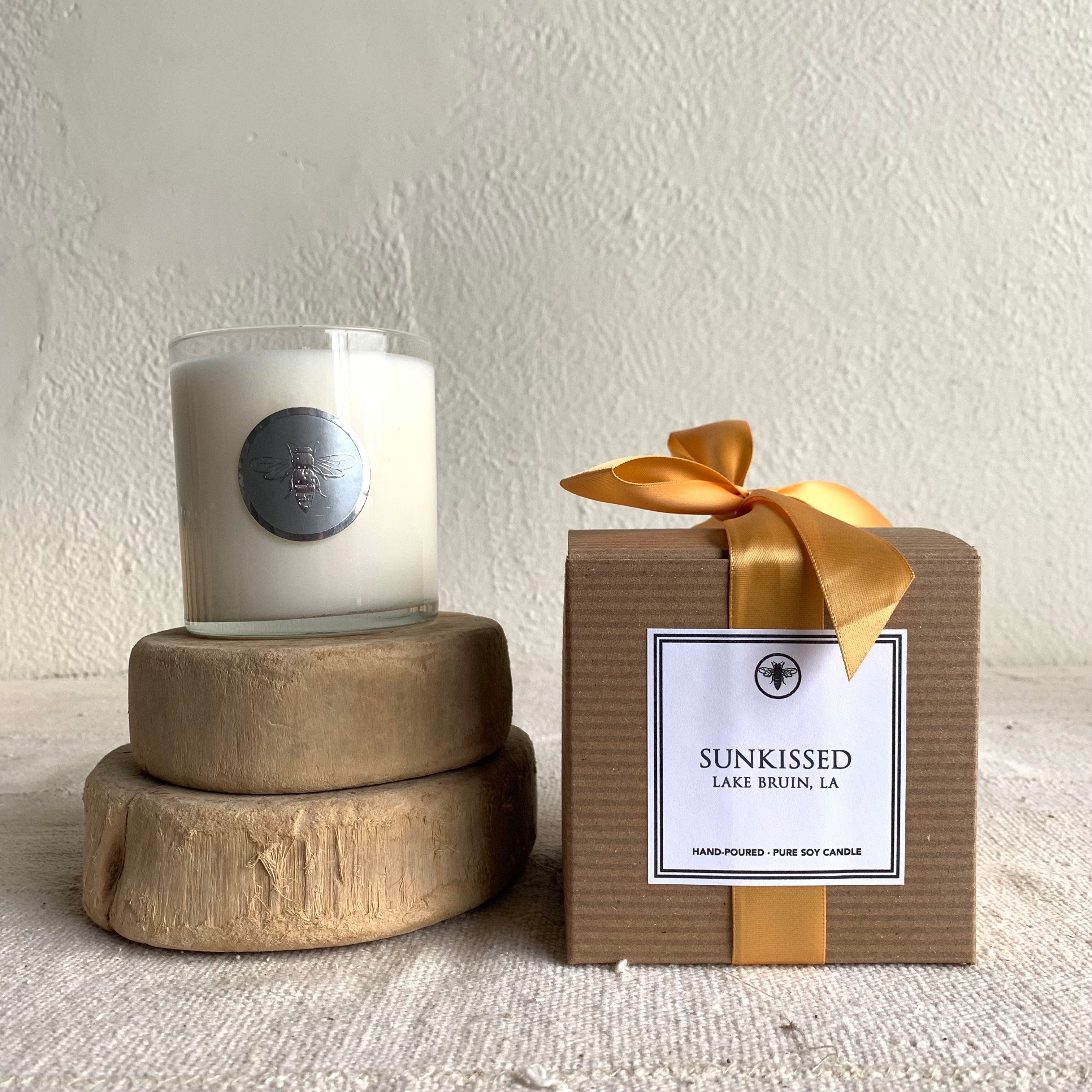 "Summer at Lake Bruin" Candles Candle Ella B. Candles Sunkissed 11 oz.