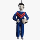 "Ted Lasso" Felt Ornament Holiday Ornaments Silk Road Bazaar