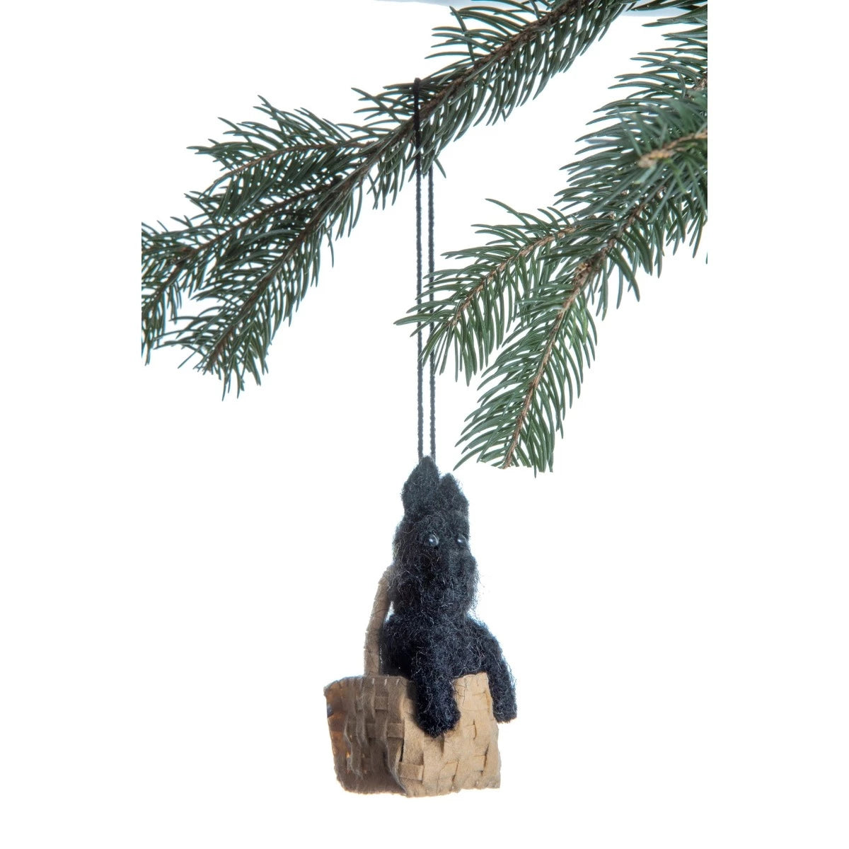 "Toto" Felt Ornament Christmas in July Silk Road Bazaar