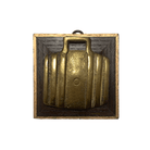 Trace Mayer "Horse Brass" Museum Bee Museum Bees Trace Mayer Antiques