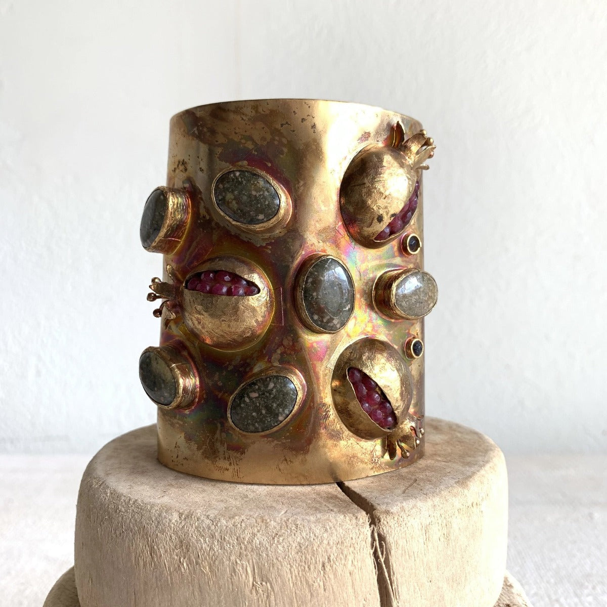 Turkish Pomegranate Cuff Bracelet Bracelet Tribal Tent