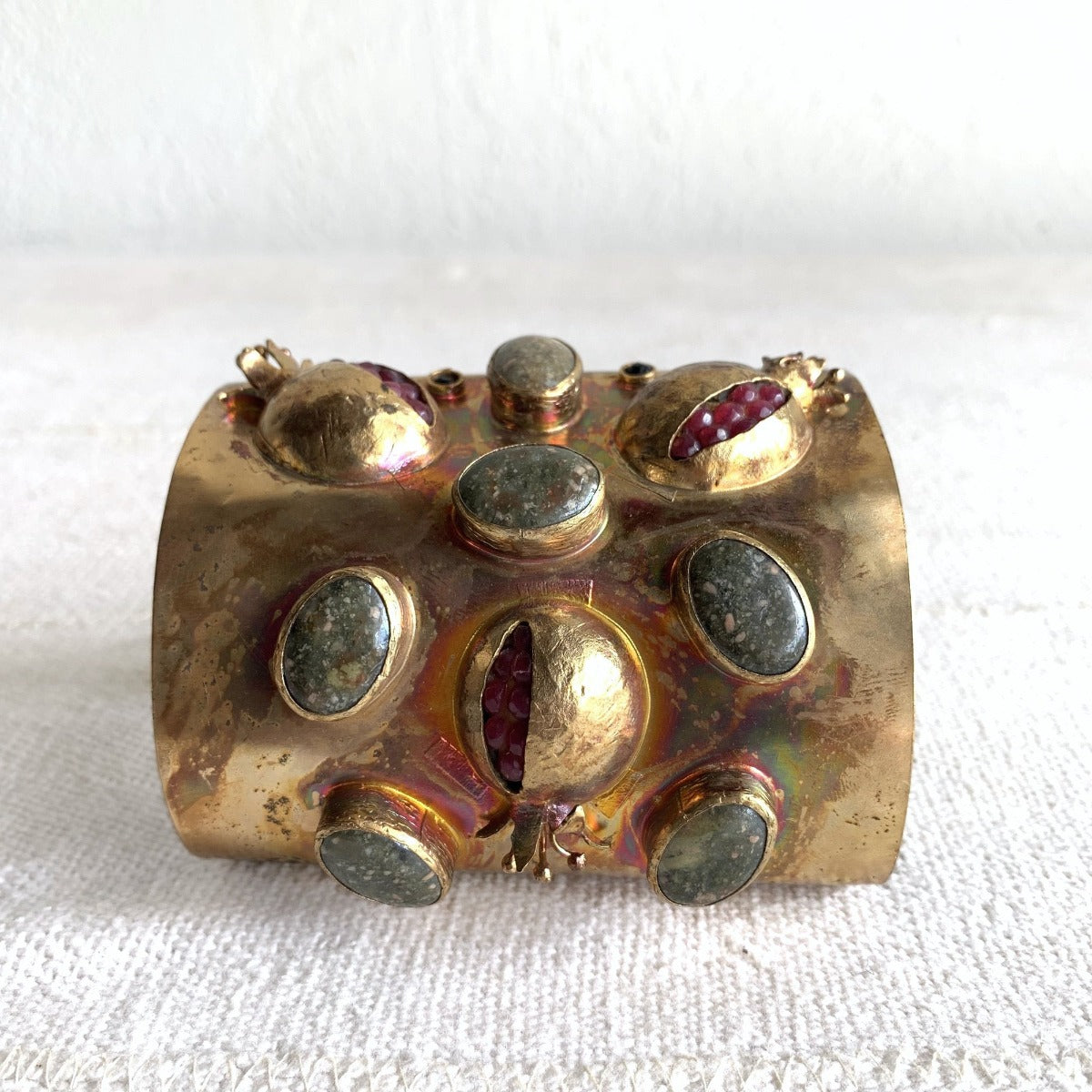 Turkish Pomegranate Cuff Bracelet Bracelet Tribal Tent