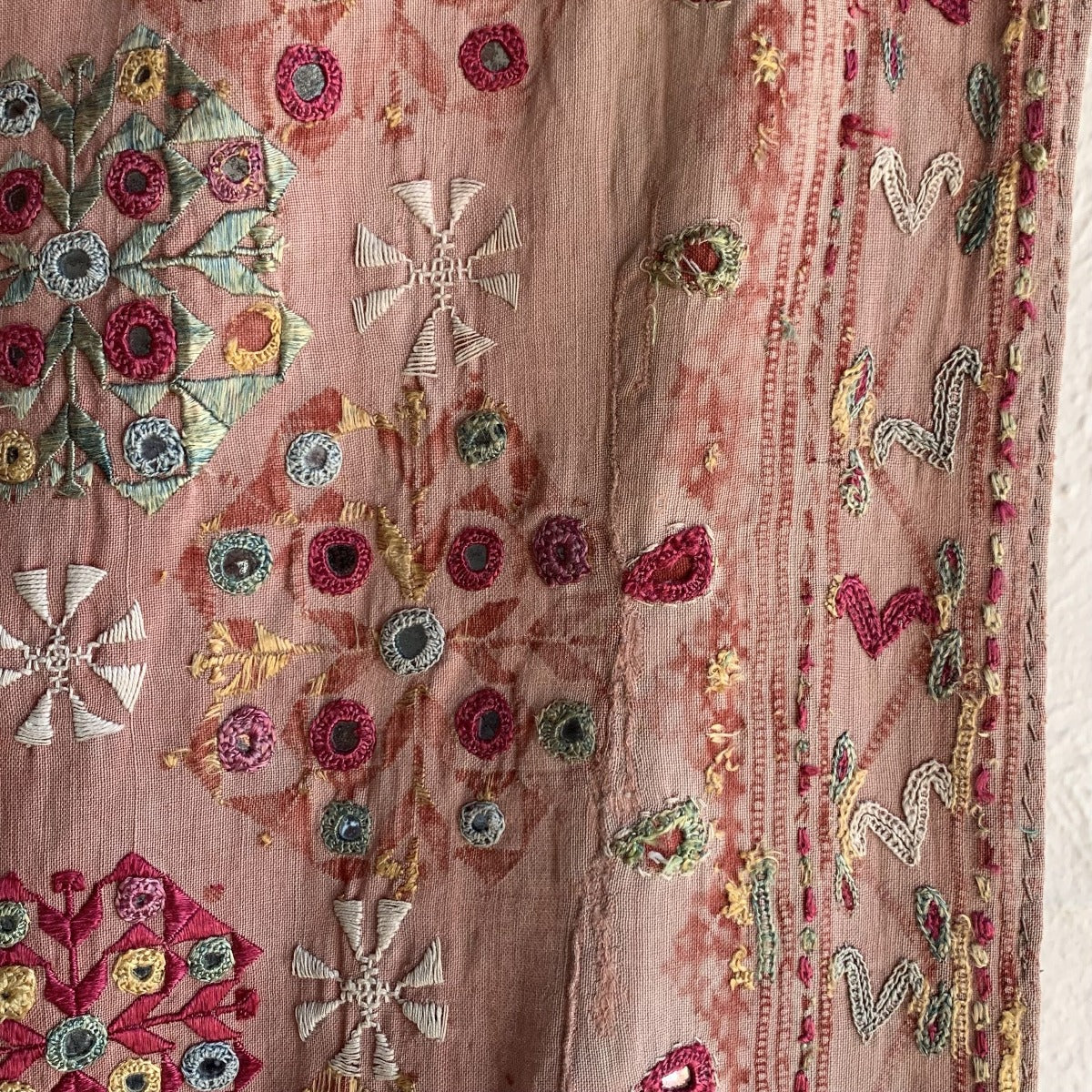 Vintage Sindh Abochani Shawl (#5540 | 85 x 50") B. Viz Design