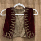 Vintage Turkish Children’s Embroidered Vest B. Viz Design