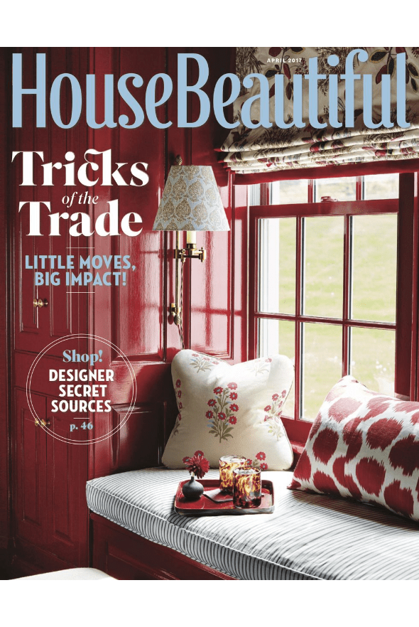 House Beautiful | April 2017