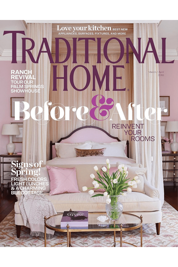 Traditional Home | April 2018