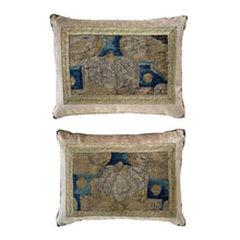 17th C. Flemish Antique Tapestry Fragment (#T092923 | 13.5 x 18