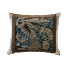 17th C. Flemish Tapestry Fragment (#T100123 | 14 1/2 x 18") New Pillows B. Viz Design 