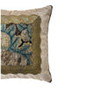 17th C. Flemish Tapestry Fragment (#T100223 | 15.5x 15.5") New Pillows B. Viz Design 