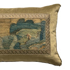 17th C. Tapestry Fragment (#T021425 | 11.5 x 18.5”) Pillows B. Viz Design 