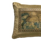 17th C. Tapestry Fragment (#T021425 | 11.5 x 18.5”) Pillows B. Viz Design 