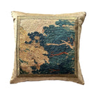 17th C. Tapestry Fragment (#T101322A | 20 x 20") New Pillows B. Viz Design 