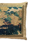 17th C. Tapestry Fragment (#T101322B | 20 x 20") New Pillows B. Viz Design 