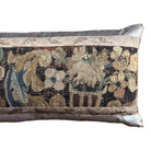17th Century Aubusson Tapestry Fragment (#T010426 | 13 x 30") New Pillows B. Viz Design 