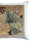 17th Century Flemish Tapestry Fragment (#T031224A | 20 x 20") New Pillows B. Viz Design 