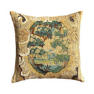 18th C. Tapestry Fragment (#T051925 | 21" x 21.5") New Pillows B. Viz Design 