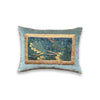 18th C. Verdure Tapestry Fragment (#T101623 | 11 x 15") New Pillows B. Viz Design 