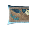 18th C. Verdure Tapestry Fragment (#T101823 | 11 x 19 1/2") New Pillows B. Viz Design 
