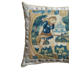 18th Century Tapestry Fragment (#T011126 | 21 x 26") New Pillows B. Viz Design 