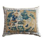 18th Century Tapestry Fragment (#T011126 | 21 x 26") New Pillows B. Viz Design 