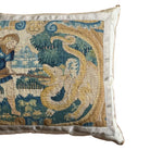 18th Century Tapestry Fragment (#T011126 | 21 x 26") New Pillows B. Viz Design 