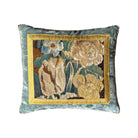 18th Century Tapestry Fragment (#T052225A | 15 x 17") New Pillows B. Viz Design 