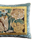 18th Century Tapestry Fragment (#T052225A | 15 x 17") New Pillows B. Viz Design 