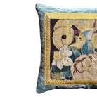 18th Century Tapestry Fragment (#T052225B | 15 x 17") New Pillows B. Viz Design 