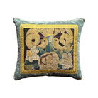18th Century Tapestry Fragment (#T052225B | 15 x 17") New Pillows B. Viz Design 