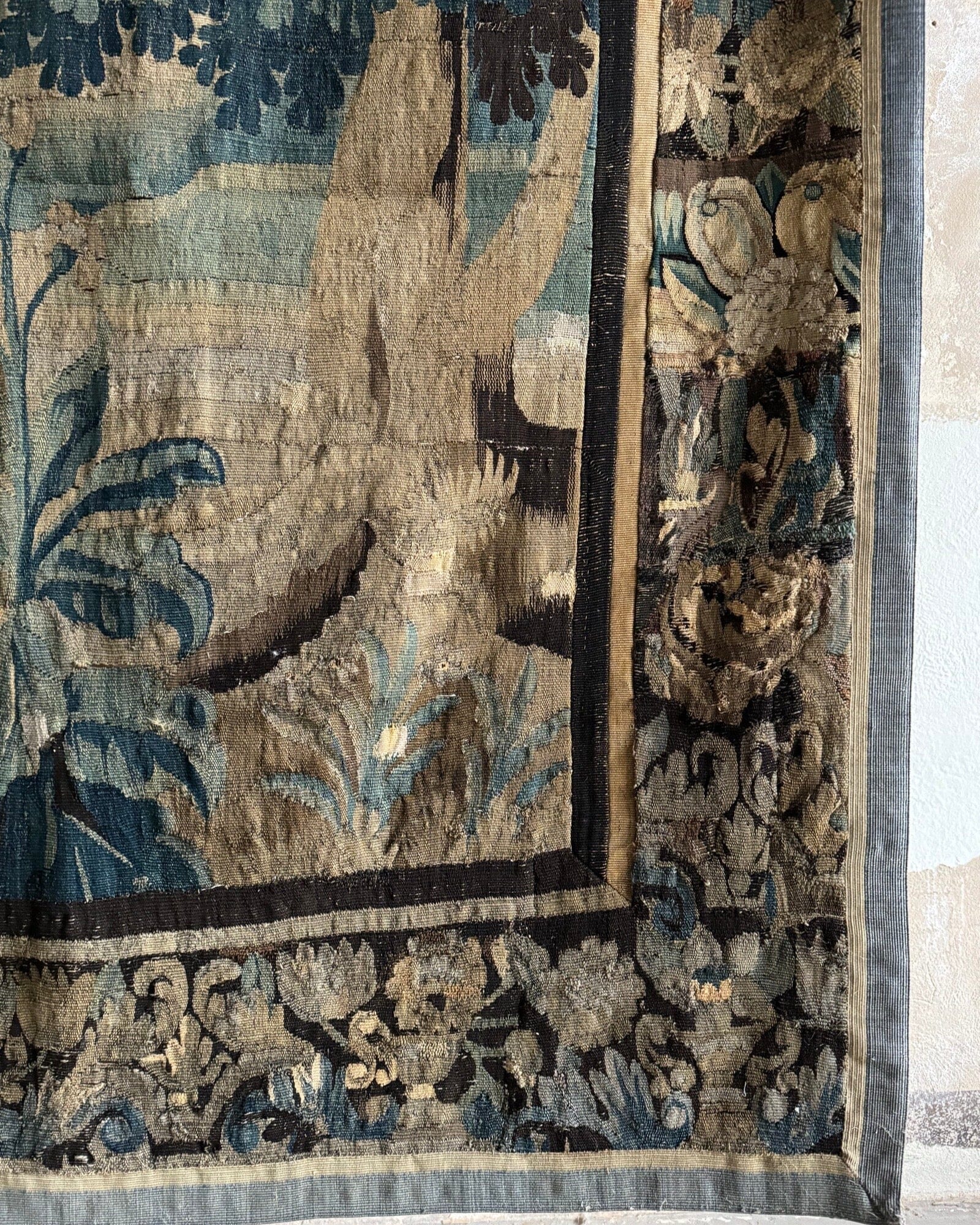 18th Century Verdure Tapestry (58 x 108