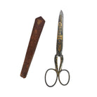 20th C. Toledo Damascene Scissors with Sheath | #10896 Scissors Live Auctioneers 