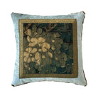 Antique 17th C. Verdure Tapestry Fragment (#T040325 | 16 x 16") New Pillows B. Viz Design 