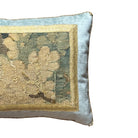 Antique 17th Century Verdure Tapestry Fragment (#T040225 | 12.5 x 15") New Pillows B. Viz Design 