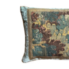 Antique 17th Century Verdure Tapestry Fragment (#T040825B | 14 x 18.5") New Pillows B. Viz Design 