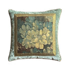 Antique 17th Century Verdure Tapestry Fragment (#T040925 | 16 x 16.25") New Pillows B. Viz Design 