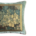 Antique 17th Century Verdure Tapestry Fragment (#T040925 | 16 x 16.25") New Pillows B. Viz Design 