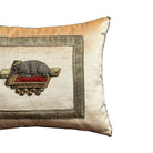 Antique Ecclesiastic Applique of the Lamb of God (#A053324 | 13 x 17") New Pillows B. Viz Design 