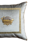 Antique Ecclesiastic Applique of the Lamb of God (#A061425 | 12 x 12") New Pillows B. Viz Design 