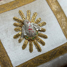 Antique Ecclesiastic Pelican in Her Piety Applique (#A020126 | 12 x 16") New Pillows B. Viz Design 
