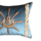 Antique Ecclesiastic Pelican in Her Piety Embroidery (#A030326 | 16.5 x 20") New Pillows B. Viz Design 