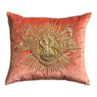 Antique Ecclesiastic Pelican in Her Piety Embroidery (#E062725 | 19 x 22") New Pillows B. Viz Design 