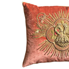 Antique Ecclesiastic Pelican in Her Piety Embroidery (#E062725 | 19 x 22") New Pillows B. Viz Design 