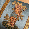 Antique Embroidered and Painted Applique (#A131223A&B | 14x18") New Pillows B. Viz Design 