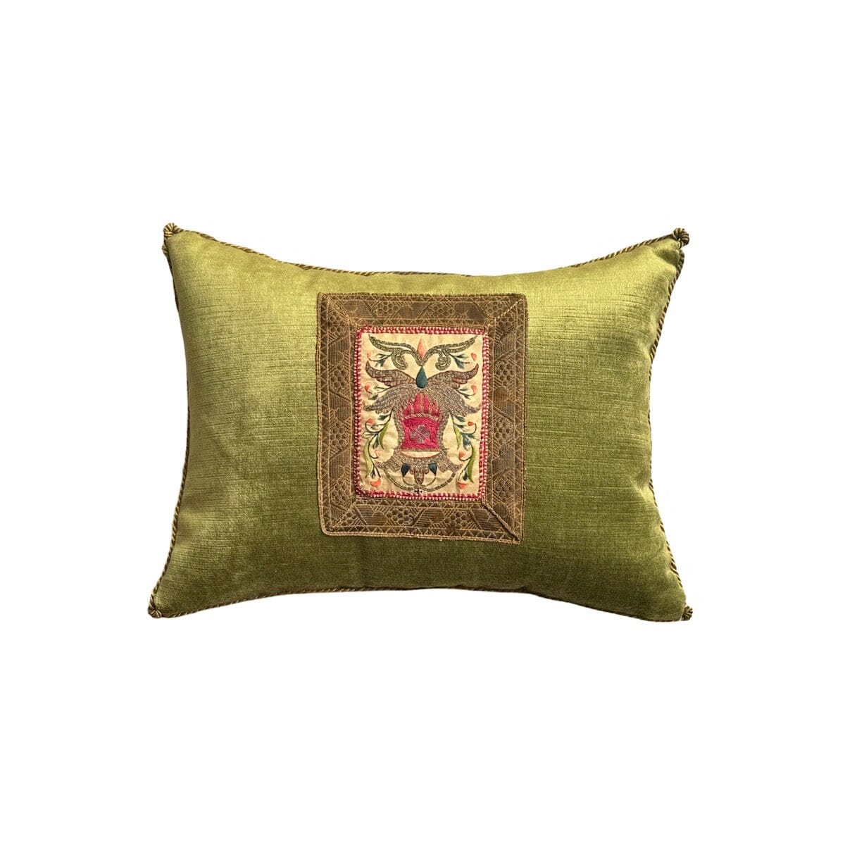 Antique European Crest (#E042224 | 10 1/2 x 14") New Pillows B. Viz Design 