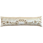 Antique European Raised Gold Embroidery (#E041425 | 12 x45") New Pillows B. Viz Design 