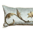 Antique European Raised Gold Embroidery (#E041525 | 15 x35") New Pillows B. Viz Design 