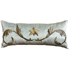 Antique European Raised Gold Embroidery (#E041525 | 15 x35") New Pillows B. Viz Design 