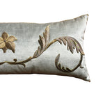 Antique European Raised Gold Embroidery (#E041525 | 15 x35") New Pillows B. Viz Design 