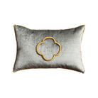Antique European Raised Gold Metallic Embroidery (#E020826A&B) | 10 x 15") New Pillows B. Viz Design 
