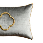 Antique European Raised Gold Metallic Embroidery (#E020826A&B) | 10 x 15") New Pillows B. Viz Design 